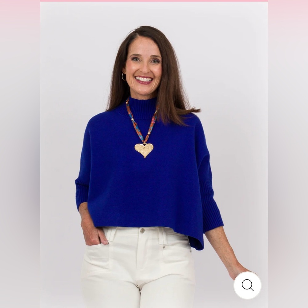 KERISMA AJA SWEATER- ROYAL BLUE